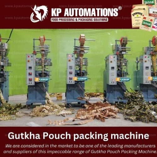gutkha-packing