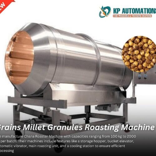 chana-roasting-machine