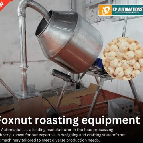 makhana-roasting-machine