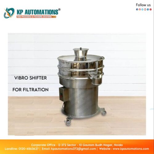 VIBRO shifter for suji FILTERATION