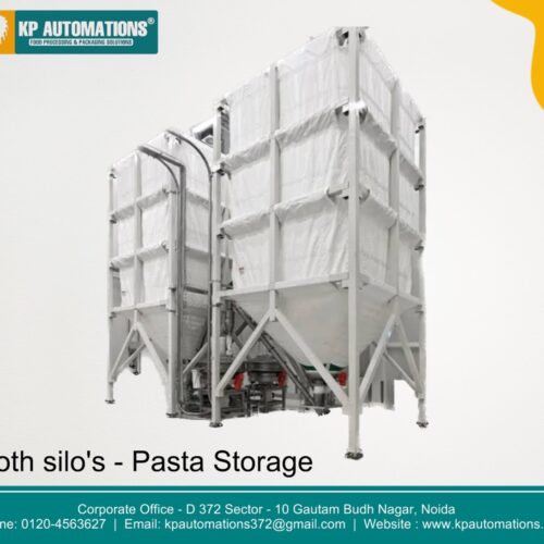 cloth silo